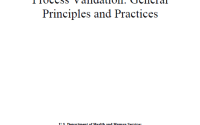 Continuous Process Verification per FDA Process Validation Guidance