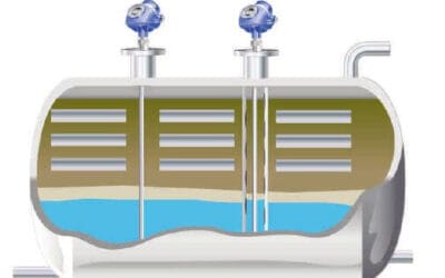 Refinery Desalter Guided Wave Radar Level Measurement