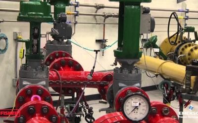 Reducing Pressure across Valves in Stages