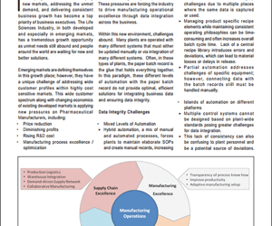 Optimizing Life Sciences Processes by Improving Data Integration