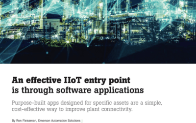 Operational Analytics and IIoT