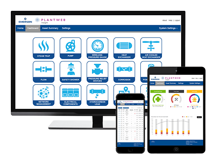 Plantweb Insight applications