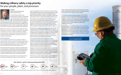 Driving Refinery Safety Performance Improvement