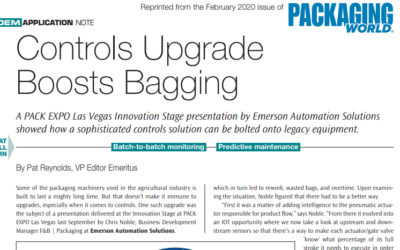 Improving Legacy Packaging Machine Controls