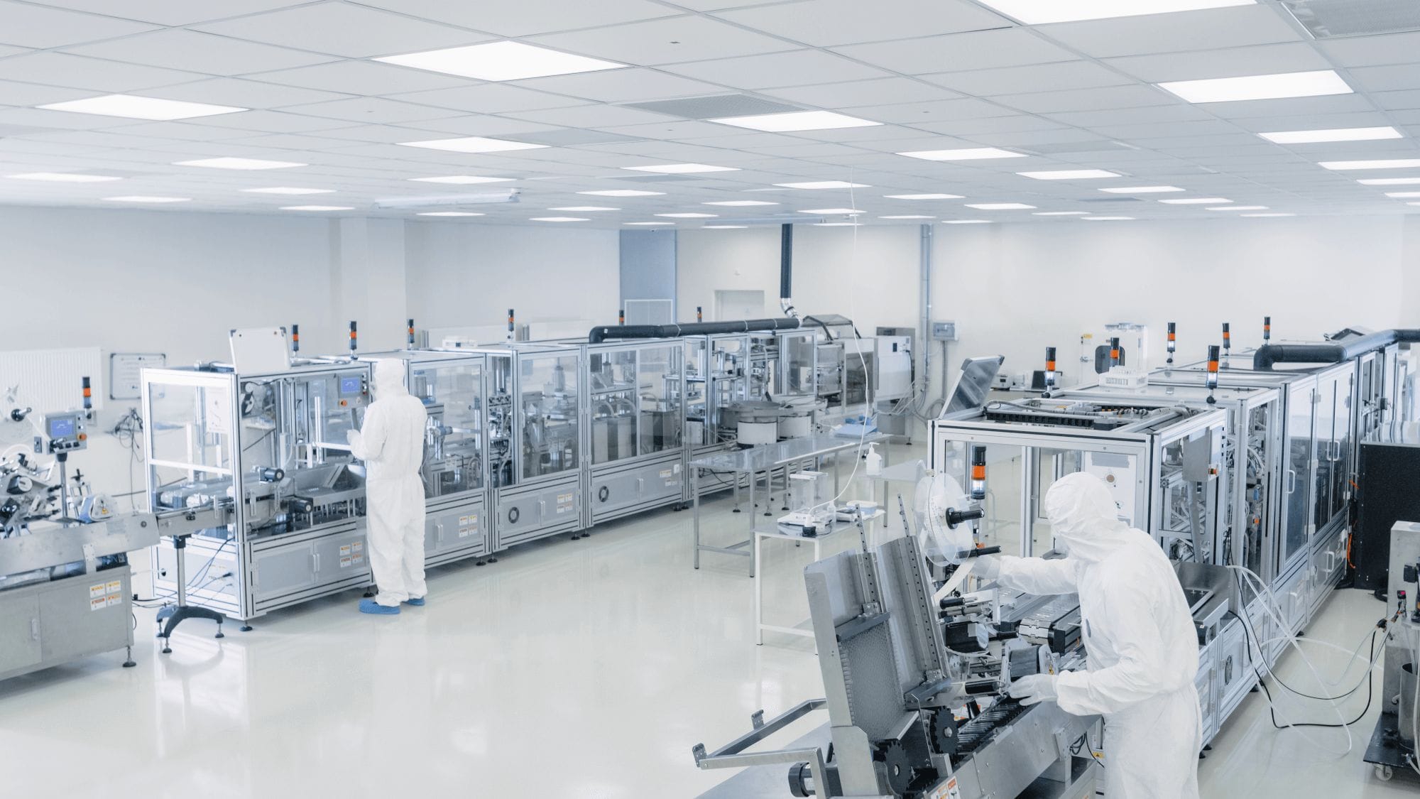 Digital transformation in pharmaceutical & biopharmaceutical manufacturing