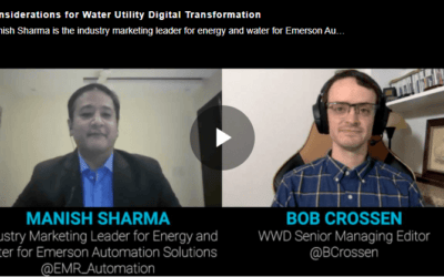 Digital Transformation in Water and Wastewater Industry