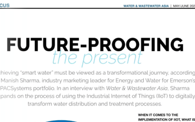 Digitally Transforming Water and Wastewater Operations