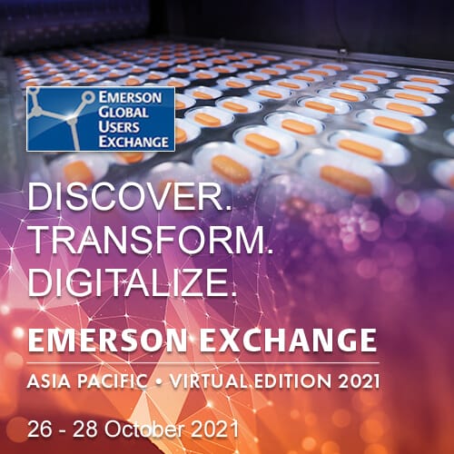 Oct 26-28 Emerson Exchange Asia-Pacific