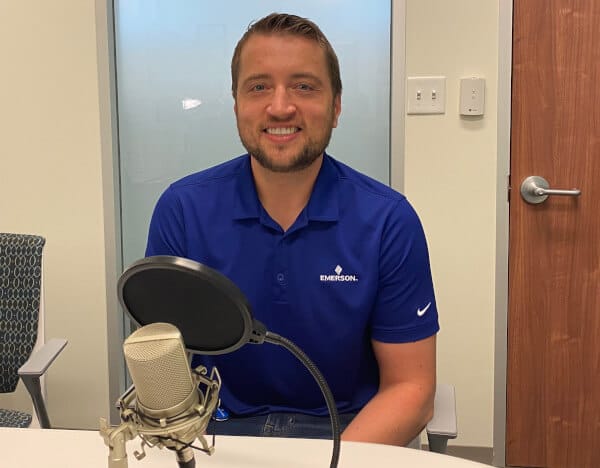 Emerson's Michael Tworzydlo discusses Plantweb Optics Analytics in this podcast