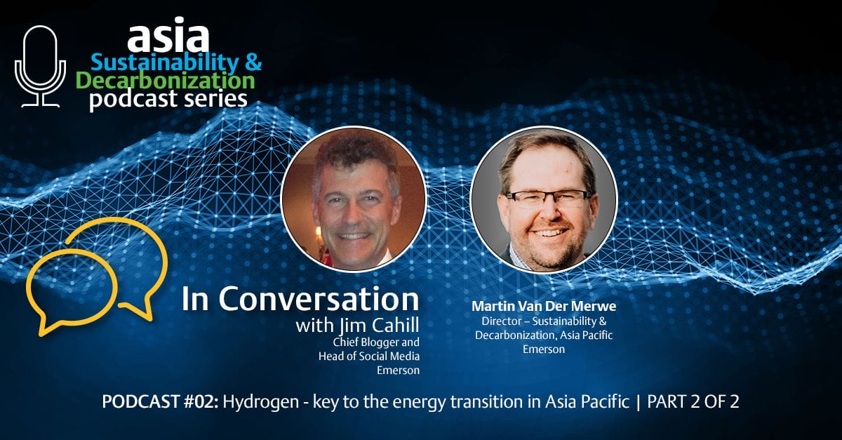 Martin Van Der Merwe on hydrogen as an energy carrier