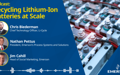 Recycling Lithium-Ion Batteries at Scale