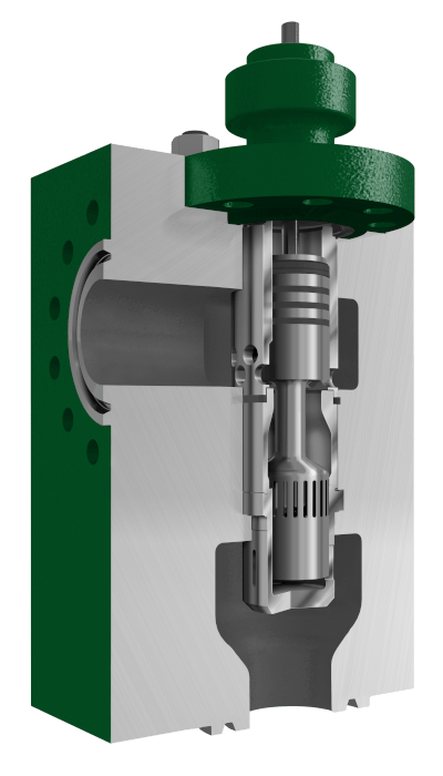 Fisher Control Valve in Amine Separation applications