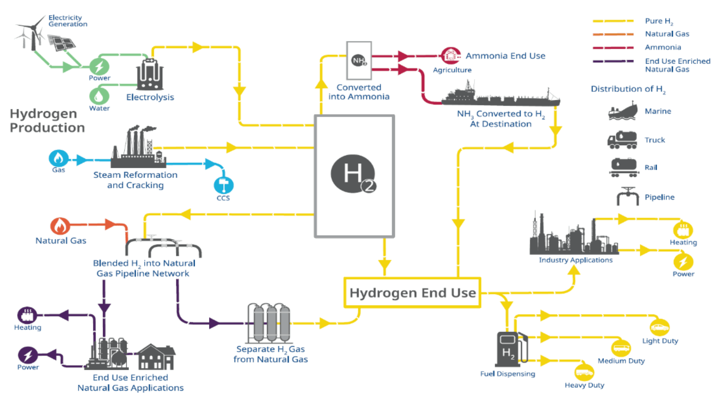 Solutions across the hydrogen value chain