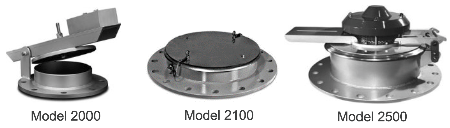 Enardo emergency pressure vacuum relief valves