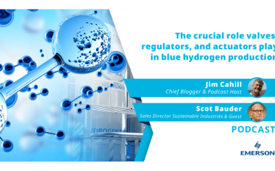 Crucial Role for Valves, Regulators & Actuators in Blue Hydrogen Production Podcast