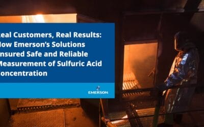 Safely and Reliably Measuring Sulfuric Acid Concentration