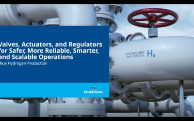 Blue Hydrogen Valve, Actuator & Regulator Solutions