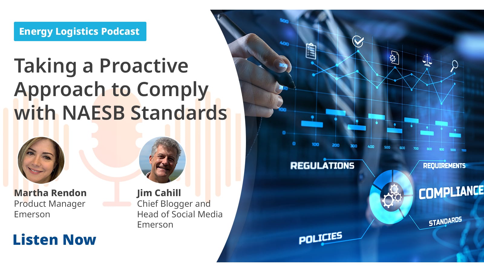 Taking a Proactive Approach to Comply with NAESB Standards Podcast