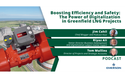 Boosting Efficiency and Safety: The Power of Digitalization in Greenfield LNG Projects Podcast