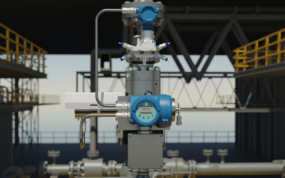 Driving Progress, Emerson adds the Roxar™ 5726 Multiphase Transmitter to the Roxar 2600 Multiphase Flow Meter